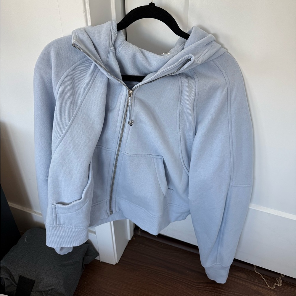 Lululemon Oversized Scuba Zip Hoodie